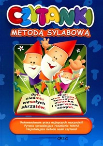 Obrazek Czytanki metodą sylabową