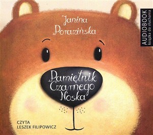 Obrazek [Audiobook] Pamiętnik Czarnego Noska