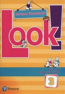 Obrazek Look! 3 Materiał ćwiczeniowy Szkoła podstawowa