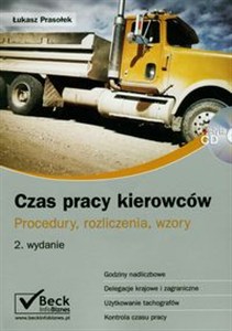 Obrazek Czas pracy kierowców z płytą CD Procedury, rozliczenia, wzory