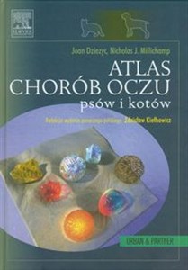 Obrazek Atlas chorób oczu psów i kotów