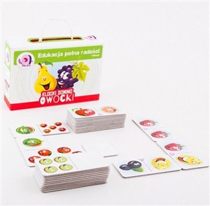 Obrazek Klocki domino - Owocki