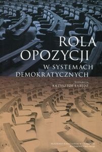 Obrazek Rola opozycji w systemach demokratycznych