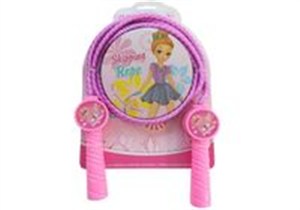 Obrazek Skakanka ze sznurka różowa