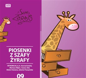 Picture of Piosenki z Szafy Żyrafy (Digipack)