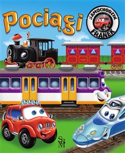 Obrazek Samochodzik Franek Pociągi