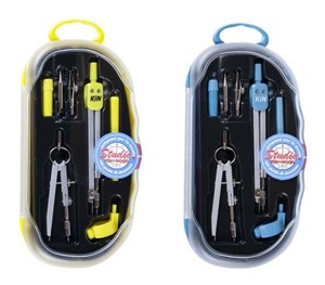 Obrazek Zestaw z cyrklem 7 elementów