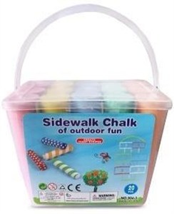 Obrazek Kreada chodnikowa w wiaderku 20el