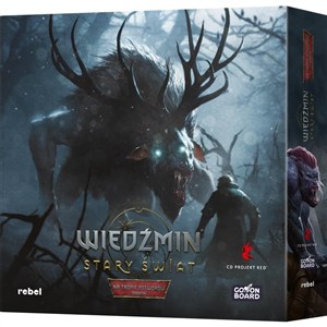 Obrazek Wiedźmin: Stary Świat - Na tropie potworów