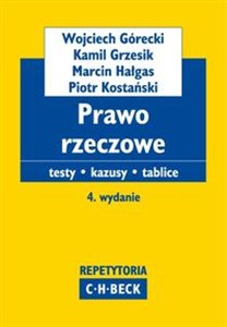 Picture of Prawo rzeczowe Testy Kazusy Tablice