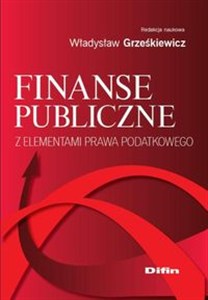 Picture of Finanse publiczne z elementami prawa podatkowego