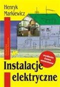 polish book : Instalacje... - Henryk Markiewicz