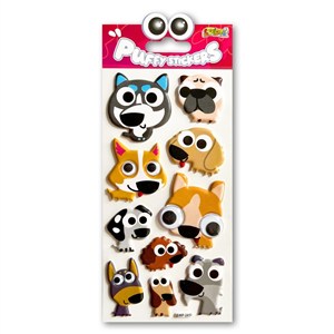 Obrazek Naklejki puffy Dog Eyes