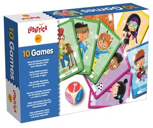Obrazek Ludatica 10 gier