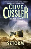 Sztorm - Clive Cussler, Graham Brown -  Polish Bookstore 