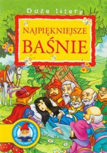 Obrazek Najpiękniejsze baśnie Duże litery