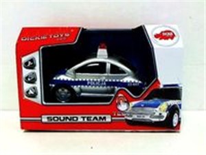 Picture of Samochód policyjny światło dźwięk