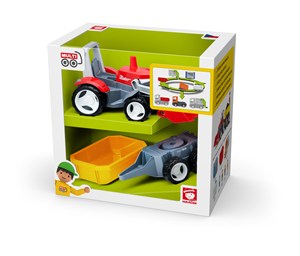 Picture of Samochód traktor zestaw 1+2 multigo