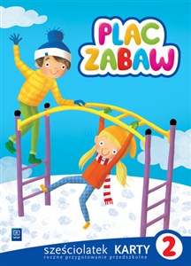 Obrazek Plac zabaw Karty pracy Sześciolatek Część 2 Roczne przygotowanie przedszkolne