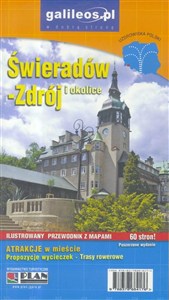 Picture of Przewodnik ilust. z mapami -Świeradów-Zdrój w.2018