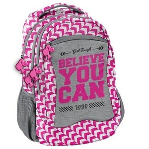 Picture of Plecak młodzieżowy różowo-szary Barbie