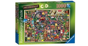 Obrazek Puzzle 1000 Wspaniały alfabet C-D