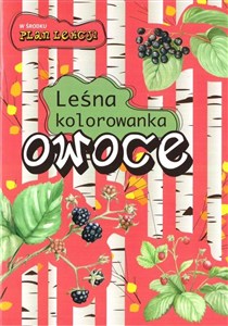 Obrazek Owoce. Leśna kolorowanka
