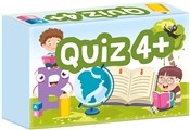 Quiz 4+ MI... -  Książka z wysyłką do UK