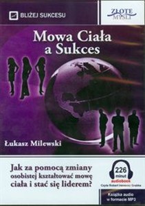 Obrazek [Audiobook] Mowa ciała a sukces