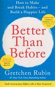 polish book : Better Tha... - Gretchen Rubin