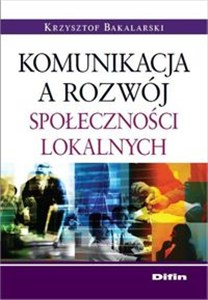 Obrazek Komunikacja a rozwój społeczności lokalnych
