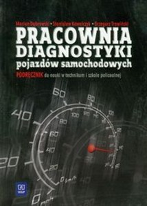 Obrazek Pracownia diagnostyki pojazdów samochodowych podręcznik Technikum, Szkoła policealna