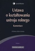 Książka : Ustawa o k... - Elżbieta Klat-Górska