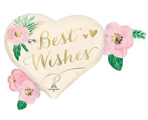 Picture of Balon foliowy Wedding 68x50cm