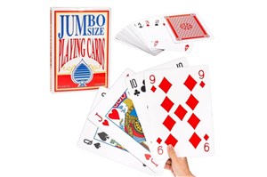 Obrazek Karty duże jumbo