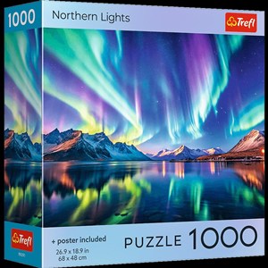 Obrazek Puzzle 1000 USA Collection: Northern Lights