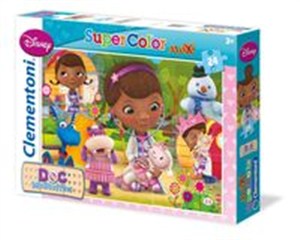 Picture of Puzzle Maxi Doc McStuffins 24