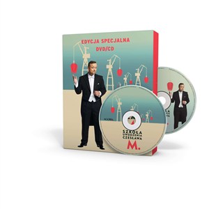 Obrazek Szkoła uwodzenia Czesława M. Pakiet DVD+CD
