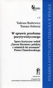 Obrazek W sprawie przełomu pozytywistycznego