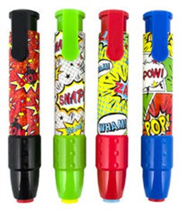 Obrazek Mechaniczne gumki do ścierania Komiks mix