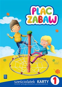 Obrazek Plac zabaw Karty pracy Sześciolatek Część 1 Roczne przygotowanie przedszkolne
