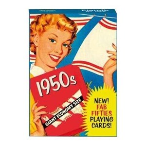 Picture of Karty Lata pięćdziesiąte 1 talia