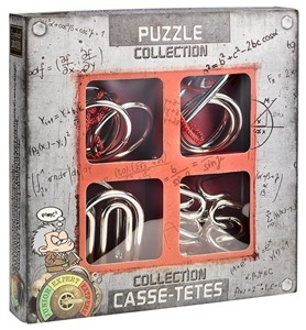 Obrazek Łamigłówki metalowe Extreme 4 szt.