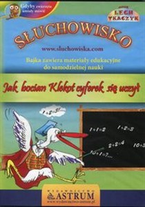 Obrazek [Audiobook] Jak bocian Klekot cyferek się uczył