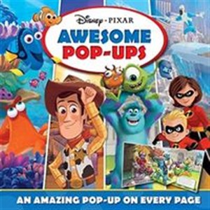 Obrazek Disney Pixar Awesome Pop-ups
