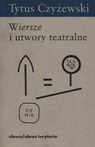 Picture of Wiersze i utwory teatralne