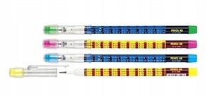 Obrazek Ołówek z tabliczką mnożenia HB mix Ołówek tabliczka mnożenia CENTRUM 83548