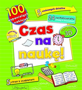 Picture of Czas na naukę 100 wspaniałych naklejek!