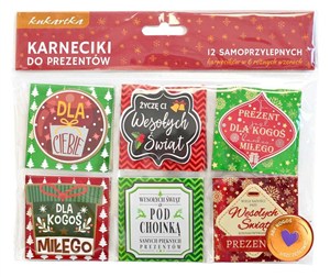 Obrazek Zestaw karnecików KDP-001 Boże Narodzenie