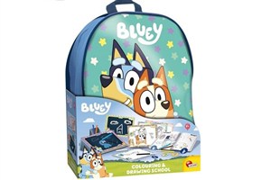 Obrazek Bluey Szkoła rysowania z plecakiem